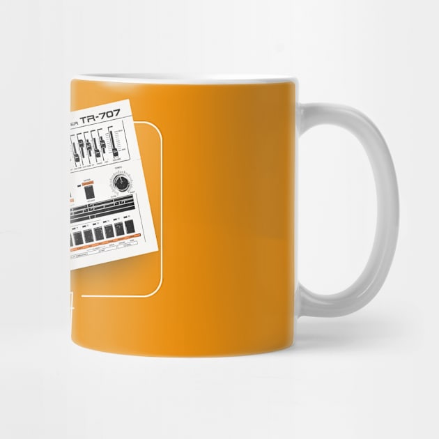 /// Retro Drum Machine Lover Design by DankFutura